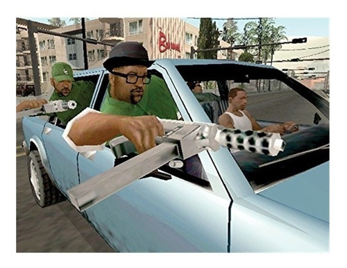 Grand Theft Auto San Andreas Xbox 360/ Xbox One