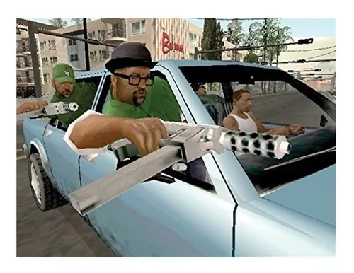 Jogo Gta Grand Theft Auto: San Andreas - Xbox 360 - Rockstar