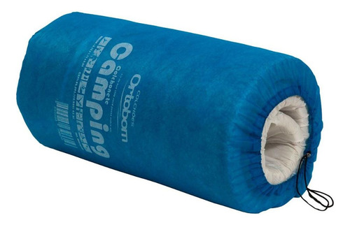 Colchonete Solteiro Multiuso Viagem Mochila Camping 55x175