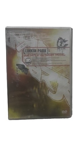 Dvd Linkin Park*/ Frat Party At The Pankake Festival 