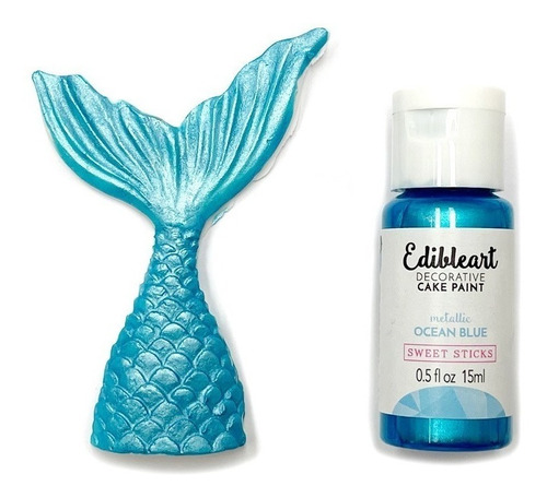 Pinturas Metálicas Sweet Sticks 15ml - Ocean Blue