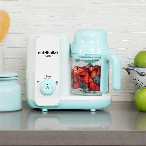 Nutribullet Babybullet Vaporera + Procesador De Comida