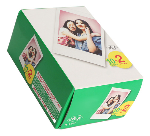 Película Instantánea De 20 Hojas Para Fujifilm Mini 12 Mini
