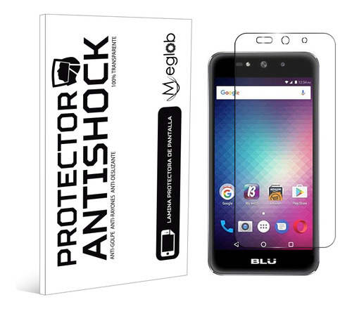 Protector Pantalla Antishock Para Blu Grand Max