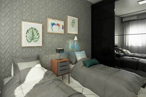 Imagem 19 de 21 de Casa Com Pé Direito Alto De Alvenaria Com 161m² 3 Quartos 1 Suíte 2 Vagas Cobertas Em Sp - Bg21-485