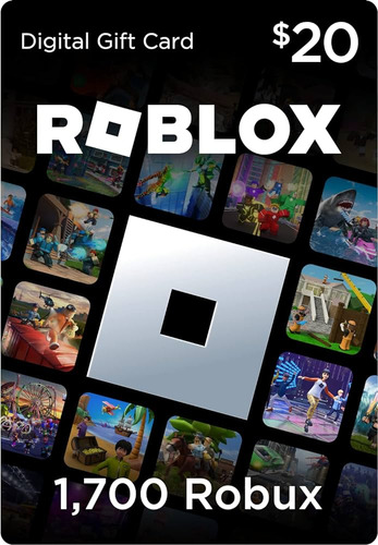 Roblox 20$ Tarjeta De Regalo - Entrega Inmediata