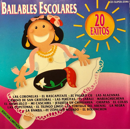 Cd Bailables Escolares 20 Exitos Alazanas Coronelas Bamba