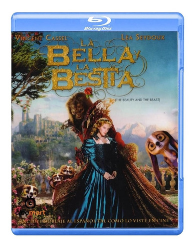 La Bella Y La Bestia Vicent Cassel Pelicula Bluray