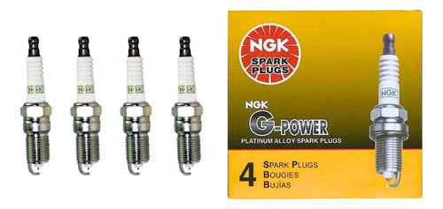 Kit Bujias Ngk Platino P/ Nissan Platina 2002/2010