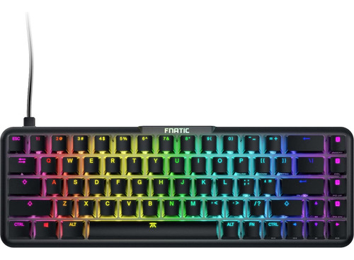 Fnatic Streak65 - Teclado Mecanico Compacto Rgb 60 Gamer