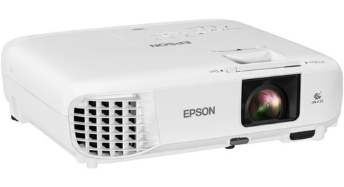 Proyector mini Epson PowerLite V11H983020 3800lm blanco 220V