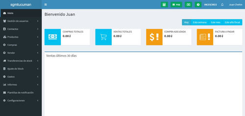 Sistema Gestion Inventario Comercios Stock Excel Software