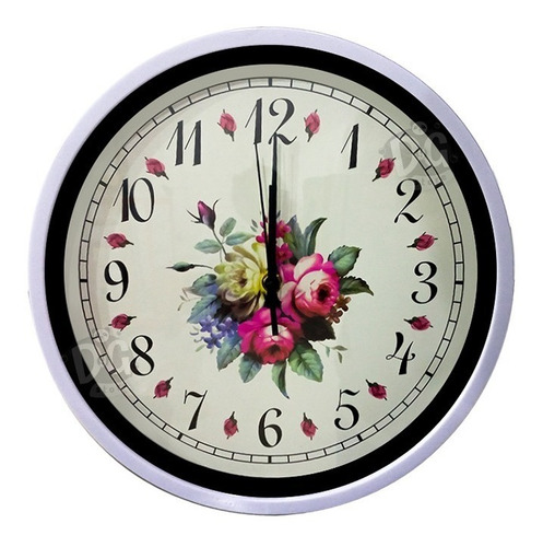Imagen 1 de 2 de Reloj De Pared Moderno Grande Diseño Clásico Quartz Oferta