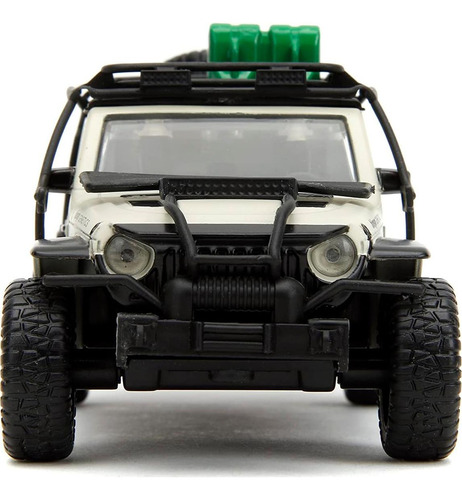 Jeep Gladiator Jurassic World 1:32 Jada Toys Detalles