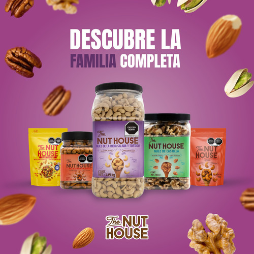 The Nut House - Nuez De La India Morita 90g