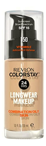 Revlon Colorstay Maquillaje Con Softflex Oily Skin Buff, 150