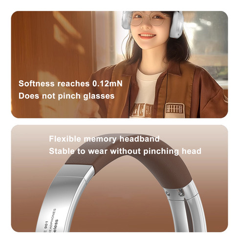 Over Ear Bt Wireless - Auriculares Con Cancelación Activa De