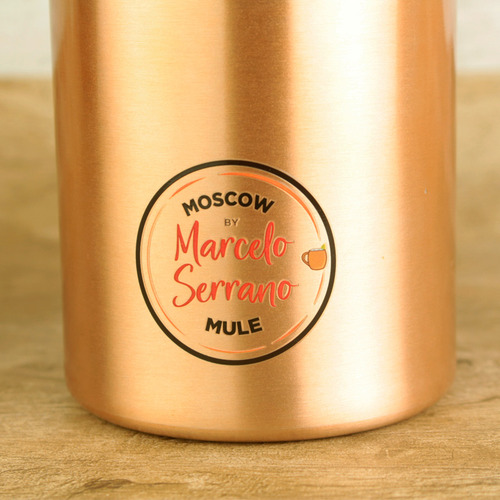 Sifão Moscow Mule Espuma E Soda By Marcelo Serrano Bestwhip