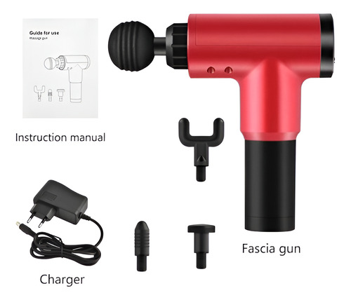 Masajeador Eléctrico Inalámbrico Percutor Muscular Atletas