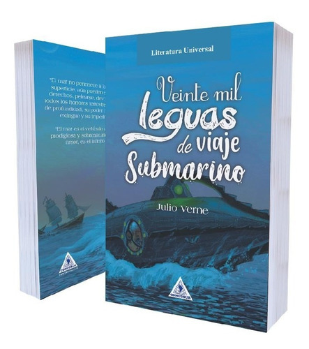 Veinte Mil Leguas De Viaje Submarino - Julio Verne - Nuevo