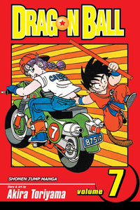 Libro Dragon Ball Vol 7