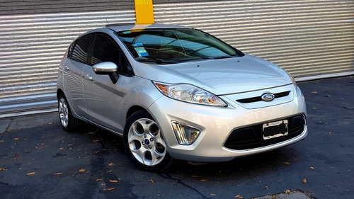 Ford Fiesta Kinetic Design 1.6 Design 120cv Titanium 2011