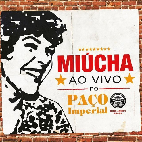 Miúcha Ao Vivo No Paço Imperial - Digipack