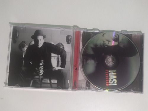Cd Nasi Banda Ira Perigoso 2012 (Usado)