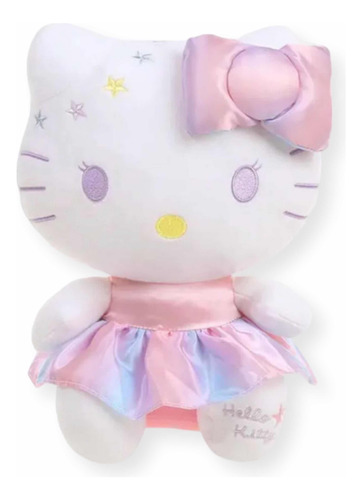 Hello Kitty Peluche Vestido Rosa 20 Cm