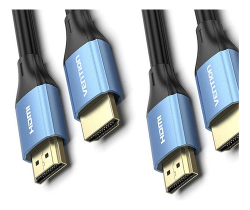 Hdmi Cable 2m Flexible Full Hd 4k@60hz Nylon Tv Ps4 18gbps