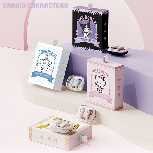 .. Auriculares Inalámbricos Bluetooth Kuromi Sanrio
