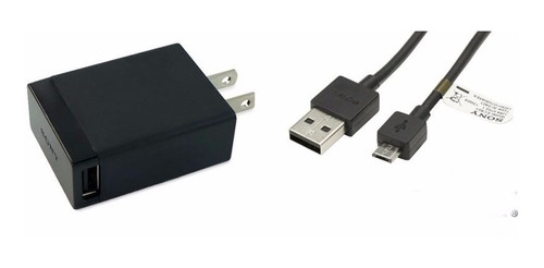 Cargador Rapido 1.5mha Y Cable Micro Usb Sony Xperia Ep880