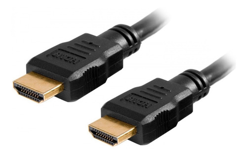 Cable Hdmi De 3.0 Mts. Flexible, Ver. 1.4, Soporta 3d Y 4k