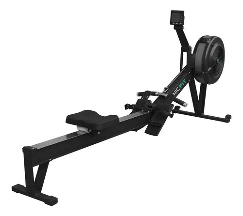 Simulador De Remo Aire Fitness Entrenamiento Gym Box Pro
