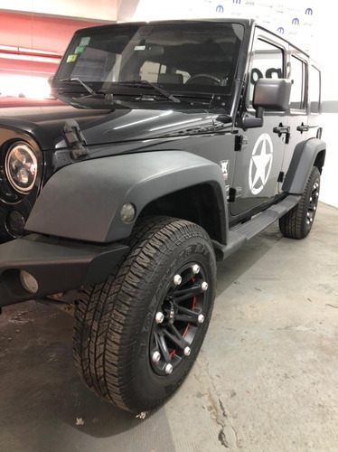 Jeep Wrangler Unlimited Atx 2010 Con Accesorios Sport Cars
