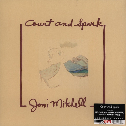 Vinilo Joni Mitchell - Court And Spark - Remastered Nuevo 