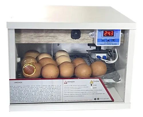 Incubadora Automática Digital De 30 Huevos Y 220 Voltios