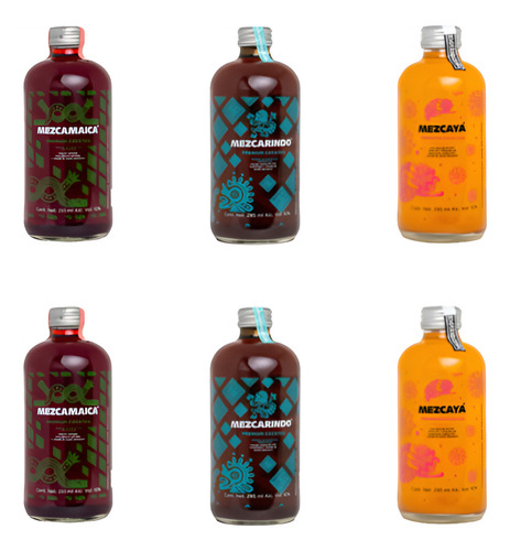Mezcajita Mix 295 Ml. Bebida A Base De Mezcal,