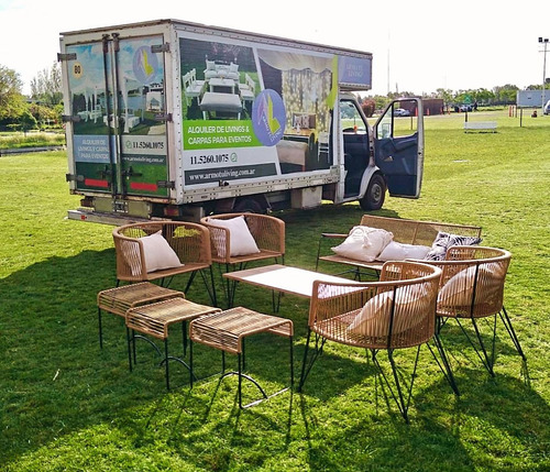 Alquiler De Livings/muebles - Eventos - Nordelta- San Isidro