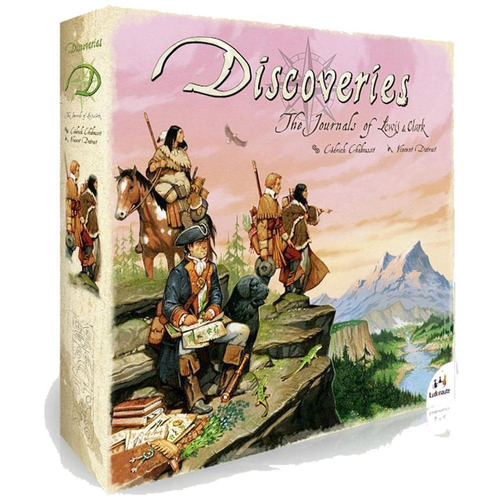 Discoveries Jogo Tabuleiro Meeplebr