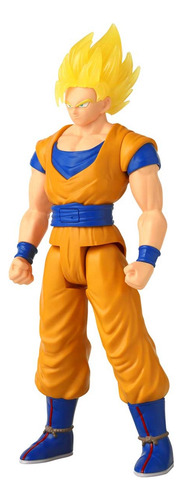Dragon Ball - Boneco 30cm Goku Breaker Sparking C/ Som E Luz