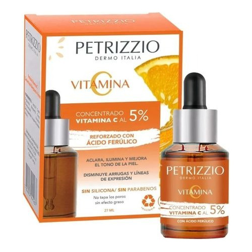 Concentrado Vitamina C Antioxidante Energizante 27ml Petrizz