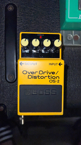 Pedal Boss Os-2 Overdrive/distortion