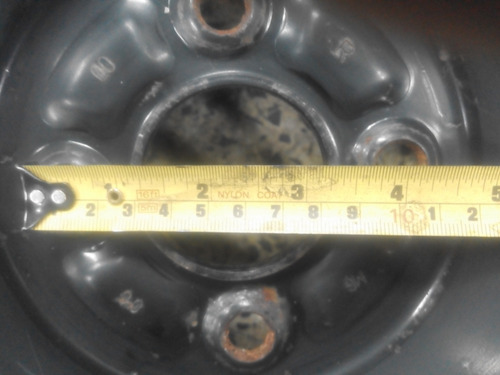 Rin 13 Hierro Toyota Corsa Palio Chevy Manzana 100 (Usado)