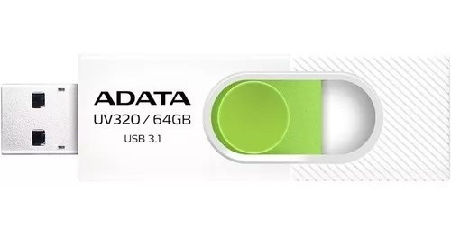Imagen 1 de 3 de Pendrive 64gb Usb 3.2 Pack De 5 Unidades Uv320
