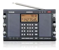 Comprar Radio Tecsun H501 Am\u002Ffm Digital Onda Corta Ssb, Negro Mate