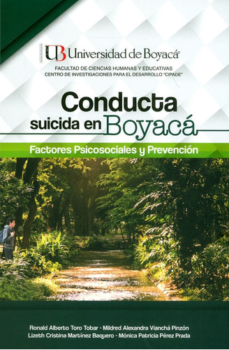 Conducta Suicida En Boyacá
