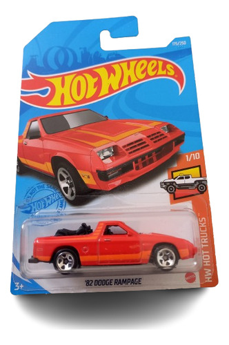 Camioneta 82 Dodge Rampage - Hot Wheels