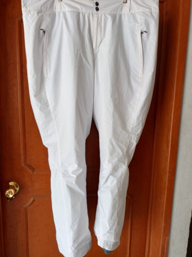 Pantalón Nieve Columbia 2 Xl Dama Omni-shield 