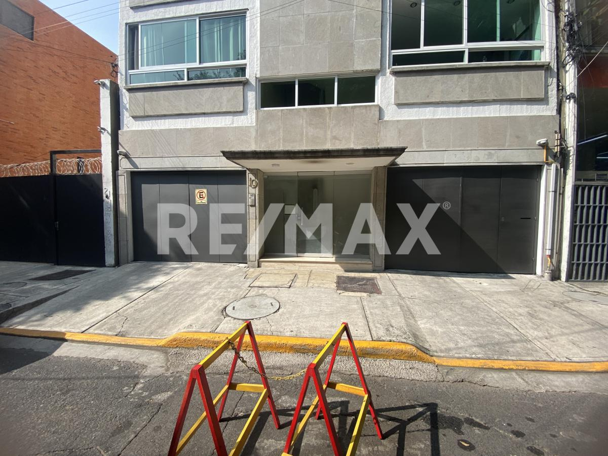 Renta Departamento Tipo Loft En Roma Norte